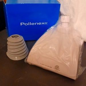 NWOT SHOWERHEAD by Pollenex